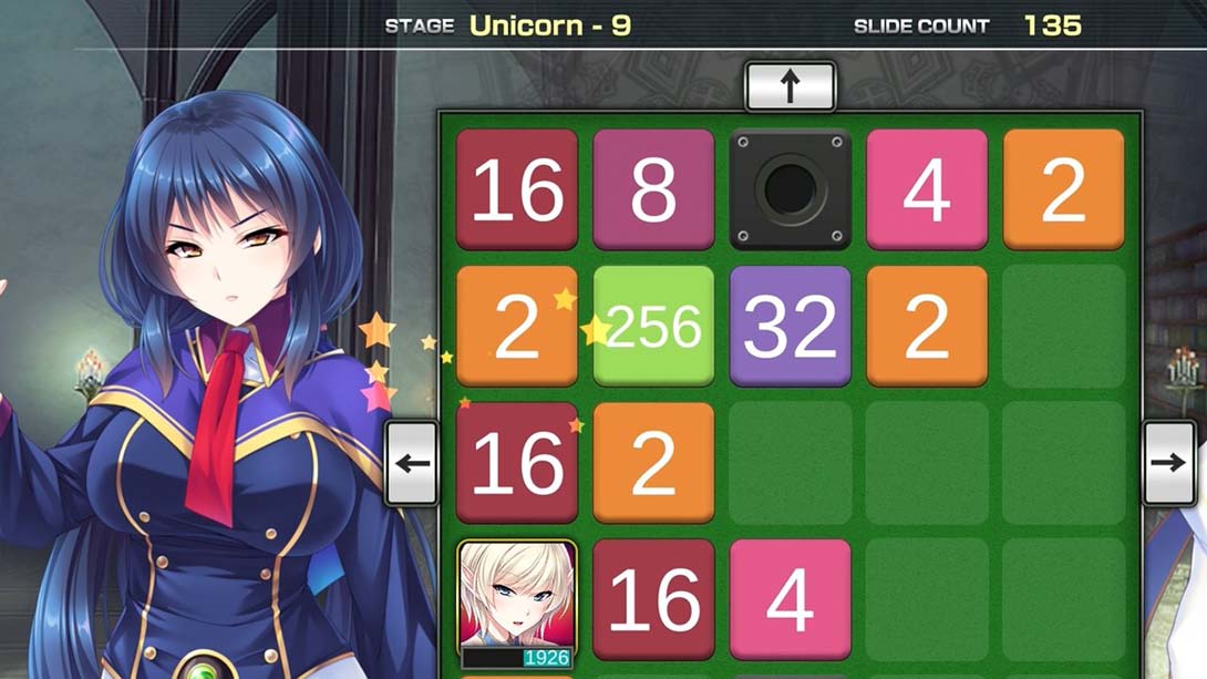 美少女2048激斗 Pretty Girls 2048 Strike截图