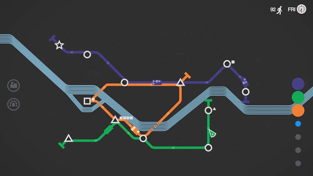 迷你地铁 .Mini Metro截图