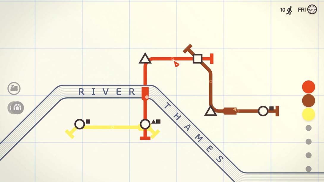 迷你地铁 .Mini Metro截图