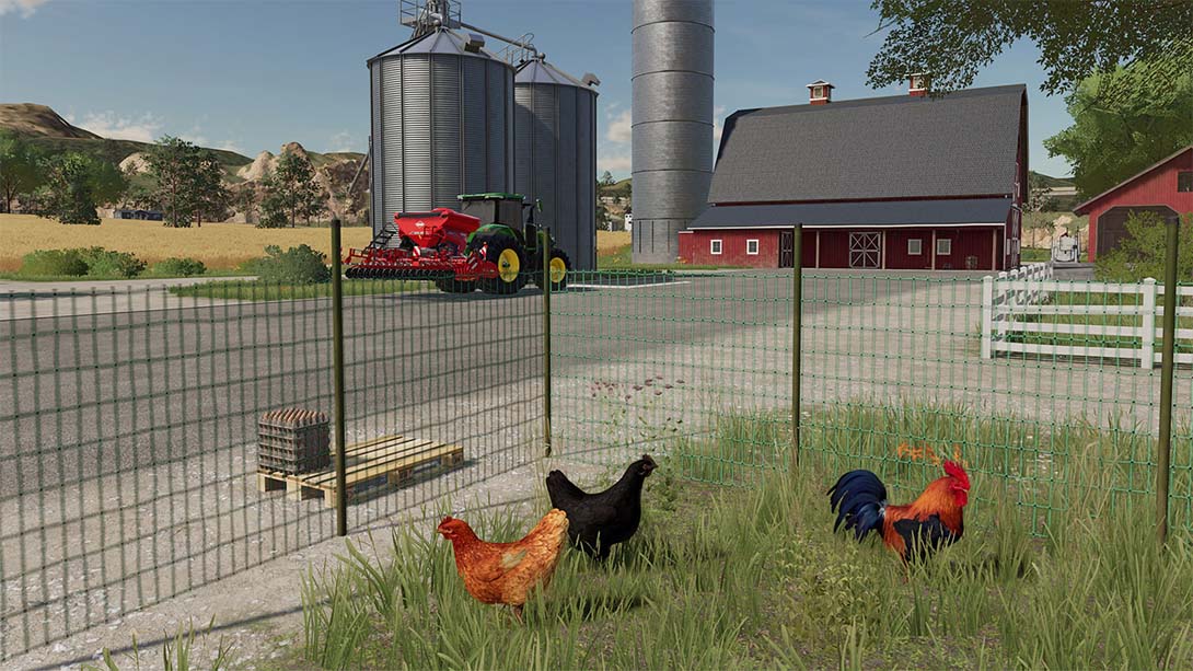 模拟农场23 .Farming Simulator 23 Nintendo Switch Edition截图