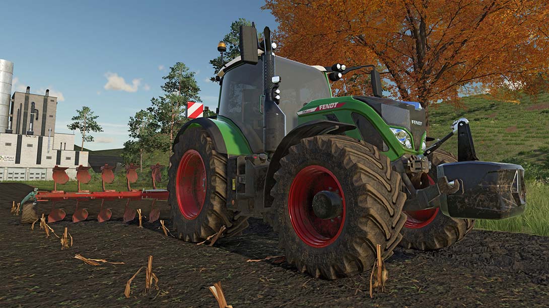 模拟农场23 .Farming Simulator 23 Nintendo Switch Edition截图