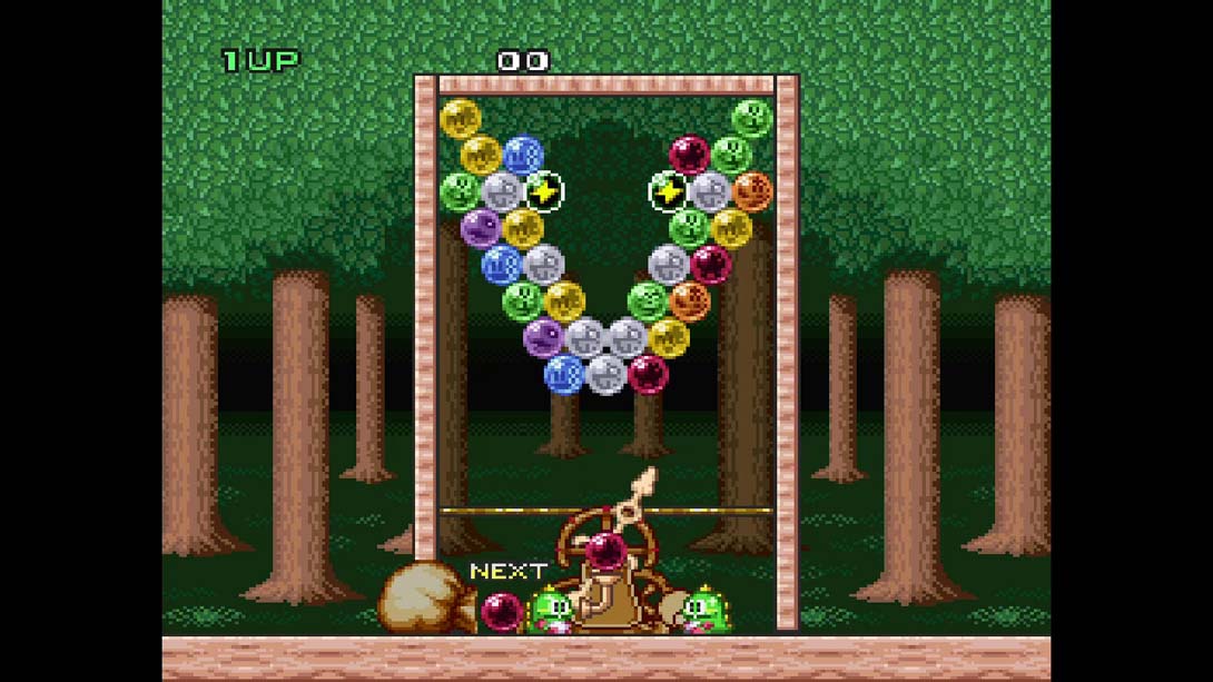 泡泡龙16位主机版 .Puzzle Bobble Bust-a-Move (16-Bit Console Version)截图