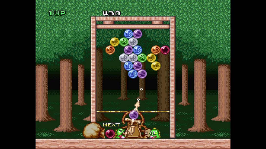 泡泡龙16位主机版 .Puzzle Bobble Bust-a-Move (16-Bit Console Version)截图