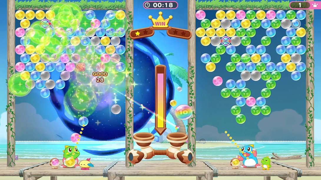 益智泡泡龙：一起泡泡战 .Puzzle Bobble Everybubble截图