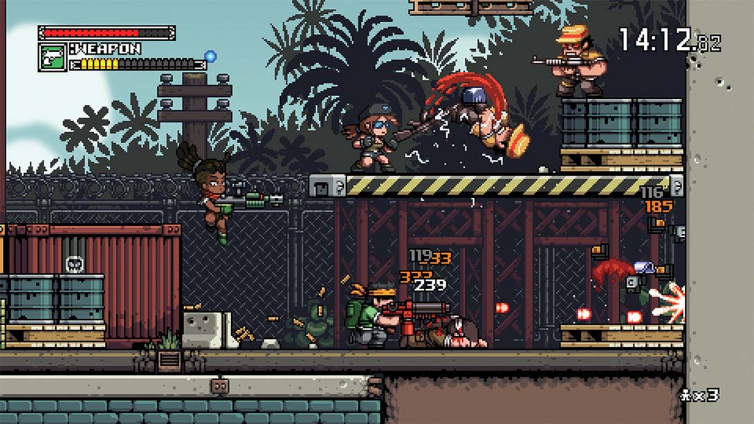 《佣兵之王(Mercenary Kings)》1.1截图