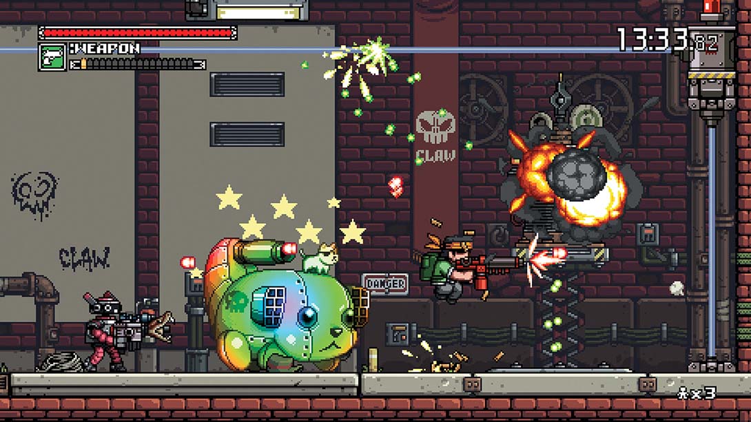 《佣兵之王(Mercenary Kings)》1.1截图