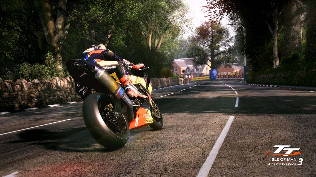 曼岛TT 边缘竞速3 TT Isle of Man: Ride on the Edge 3截图