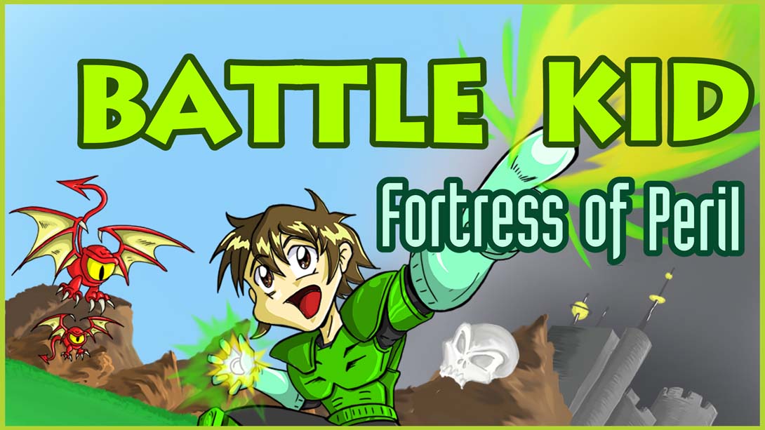 战地小子 Battle Kid: Fortress of Peril