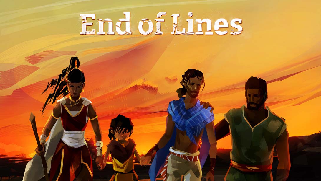 线条尽头 End of Lines