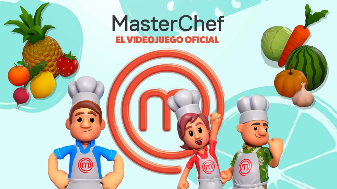 【欧版】MASTERCHEF - The Official Videogame