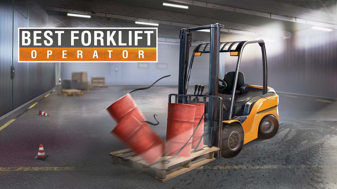 最佳叉车操作员 Best Forklift Operator