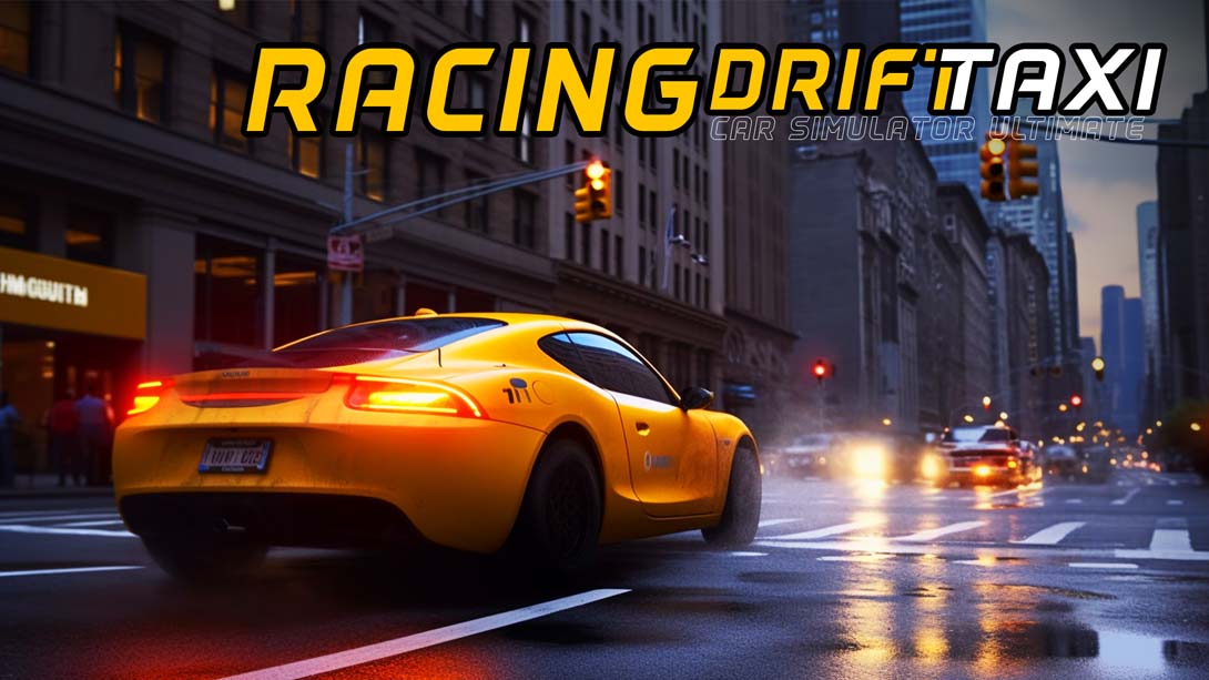 【澳版】赛车漂移出租车汽车模拟器终极版 Racing Drift Taxi Car Simulator Ultimate