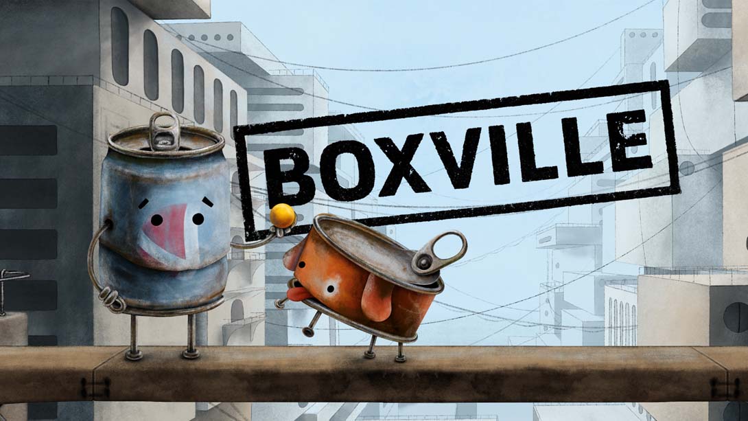 盒子城 Boxville