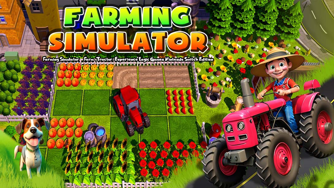 农业拖拉机模拟器 Farming Simulator-Farm, tractor, experience logic games