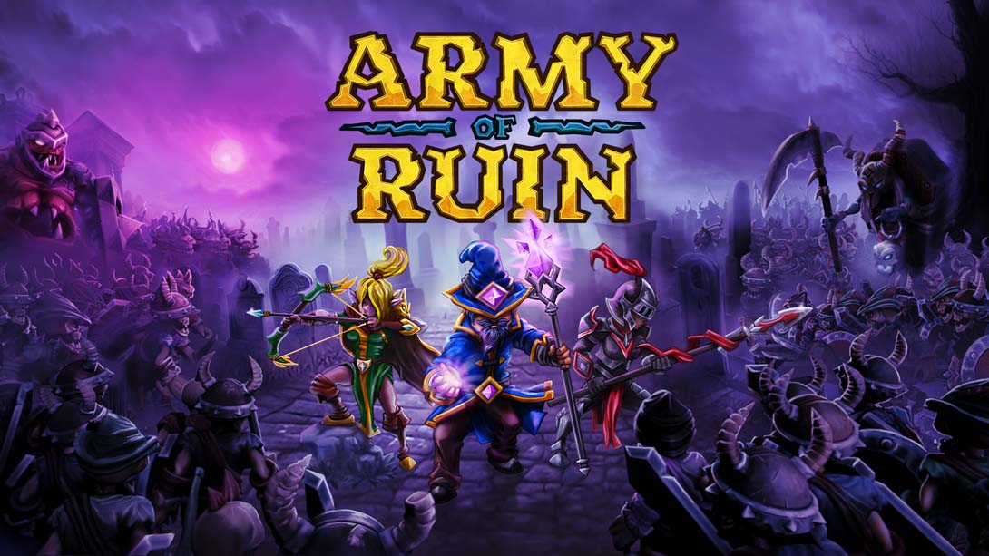 毁灭军团 .Army of Ruin