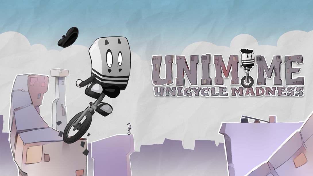 Unimime:疯狂的独轮车 Unimime - Unicycle Madness