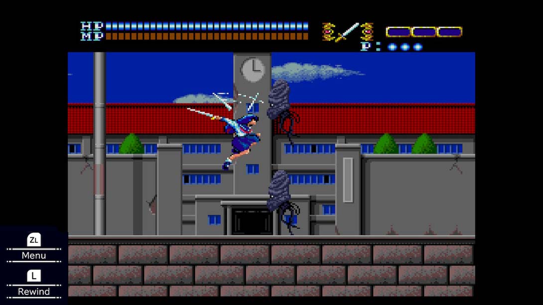 梦幻战士(MEGA DRIVE) VALIS: The Fantasm Soldier (MEGA DRIVE)截图