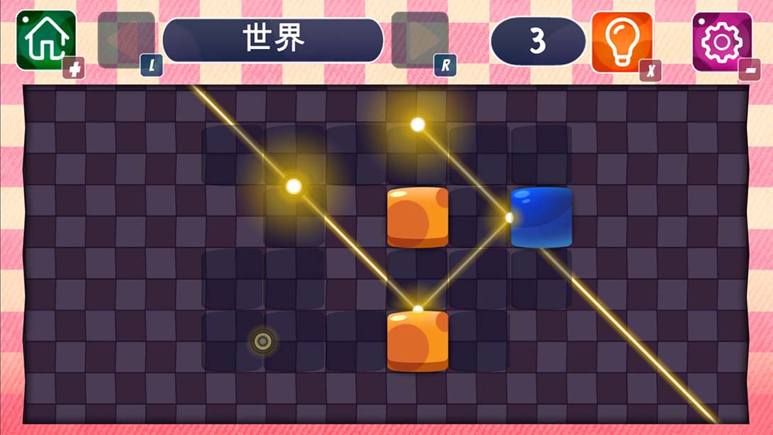 激光大脑拼图:经典逻辑街机 Laser Brain Puzzle: Classic Logic Arcade截图