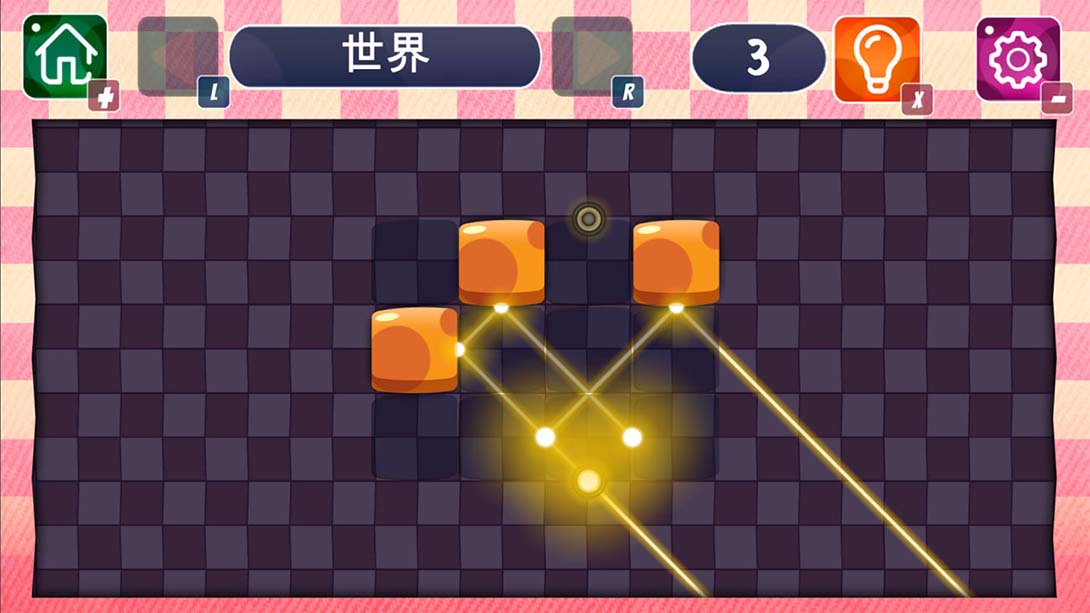 激光大脑拼图:经典逻辑街机 Laser Brain Puzzle: Classic Logic Arcade截图