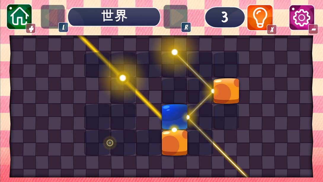 激光大脑拼图:经典逻辑街机 Laser Brain Puzzle: Classic Logic Arcade截图