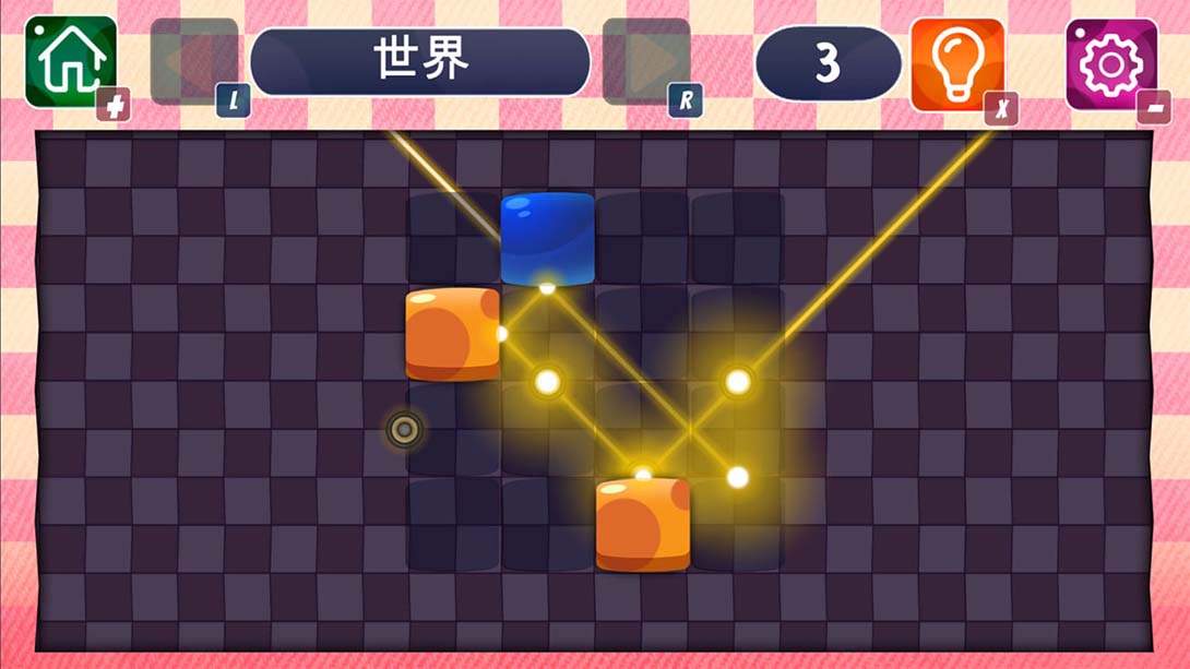 激光大脑拼图:经典逻辑街机 Laser Brain Puzzle: Classic Logic Arcade截图