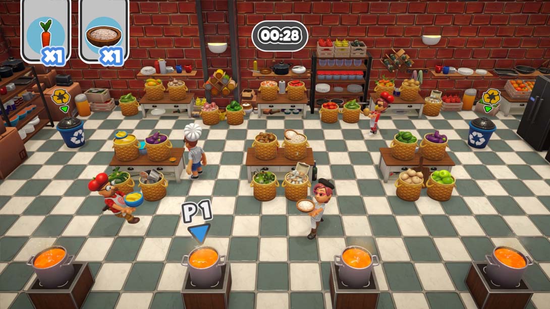 【欧版】MASTERCHEF - The Official Videogame截图