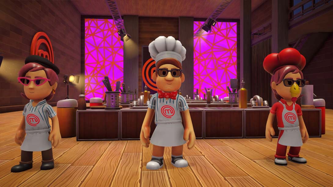 【欧版】MASTERCHEF - The Official Videogame截图