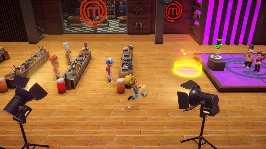 【欧版】MASTERCHEF - The Official Videogame截图