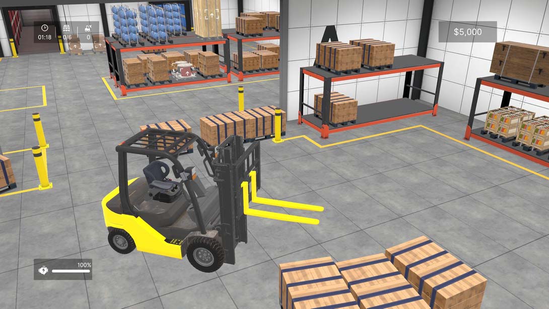 最佳叉车操作员 Best Forklift Operator截图