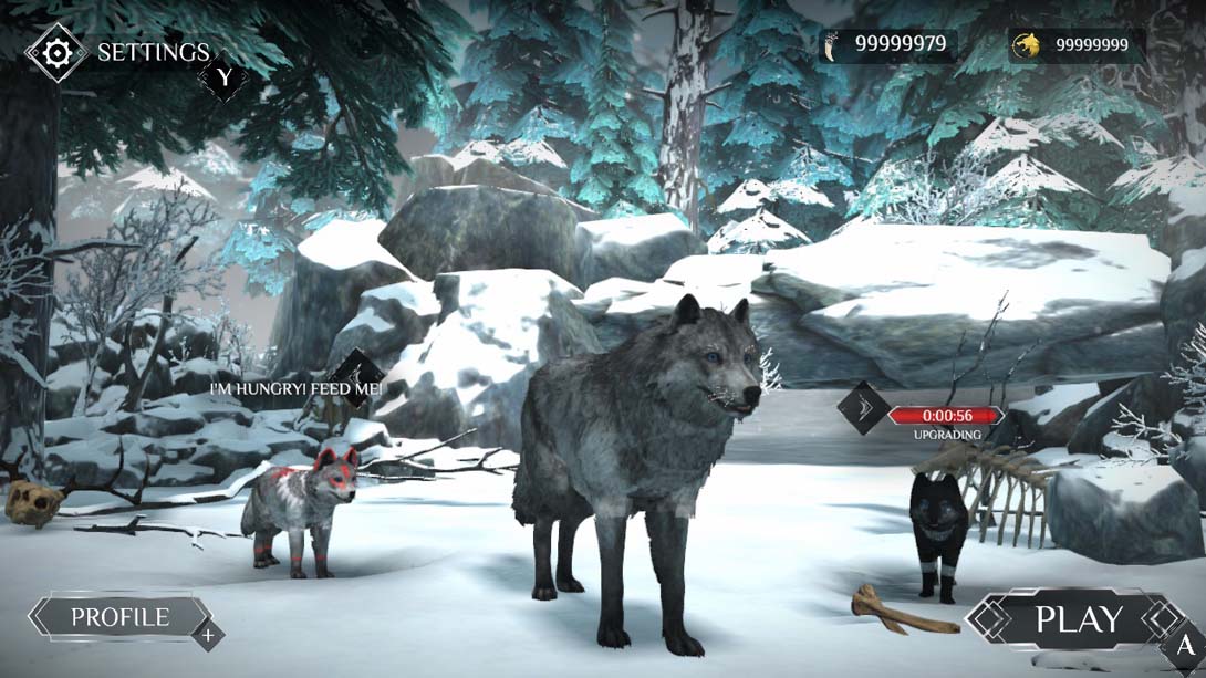 狼生存模拟器 Wolf Simulator: RPG Survival Animal Battle截图