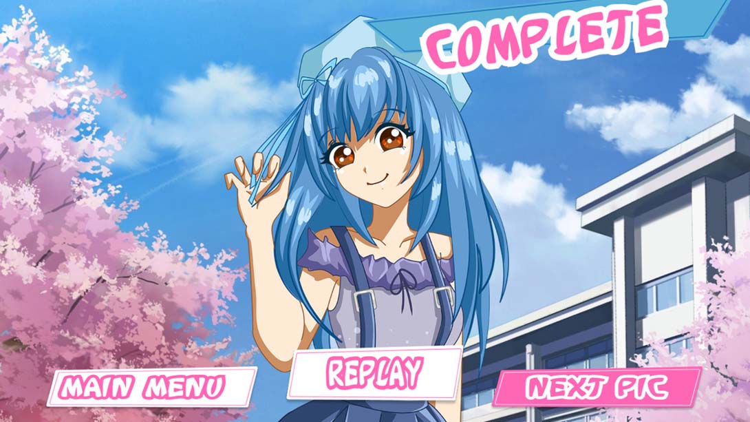 ANIME BEAUTY GIRL PUZZLE - LOVE GAME HISTORY ADVENTURE截图