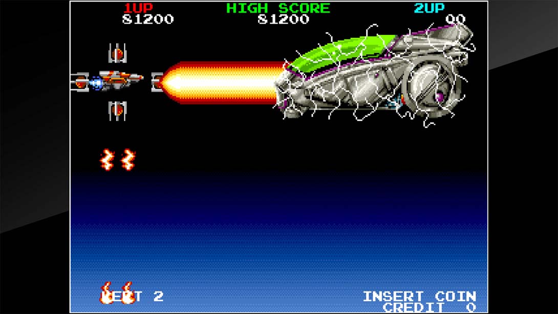 Arcade Archives MEGABLAST截图