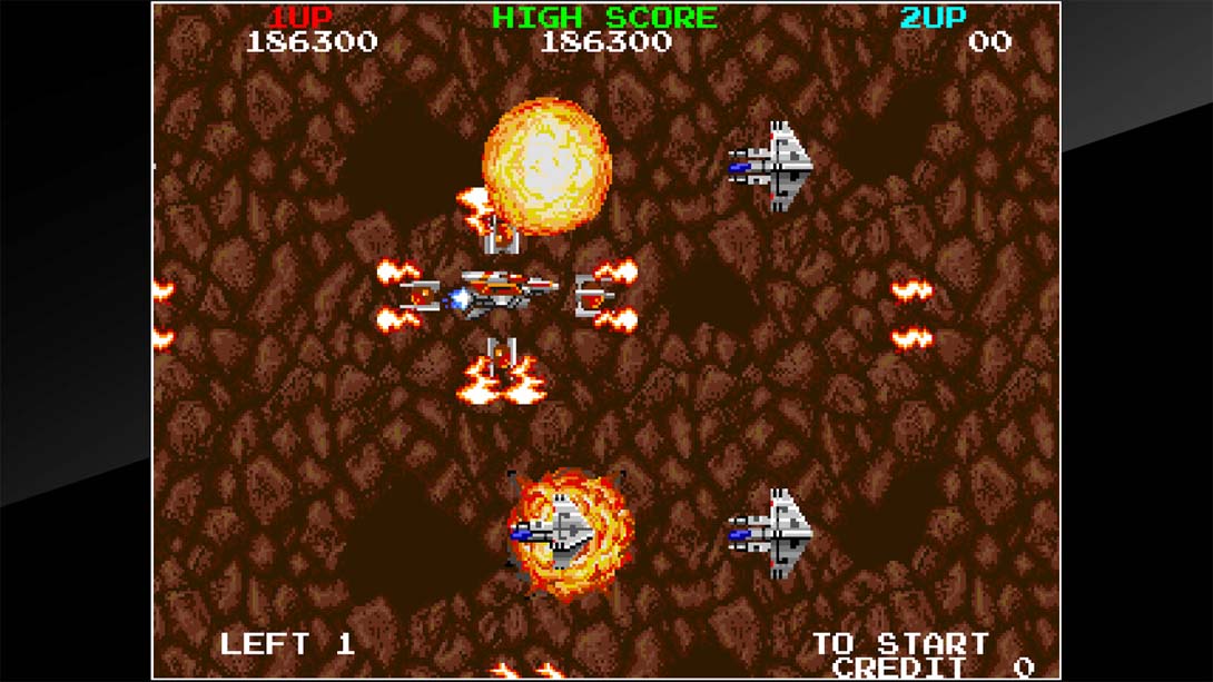 Arcade Archives MEGABLAST截图