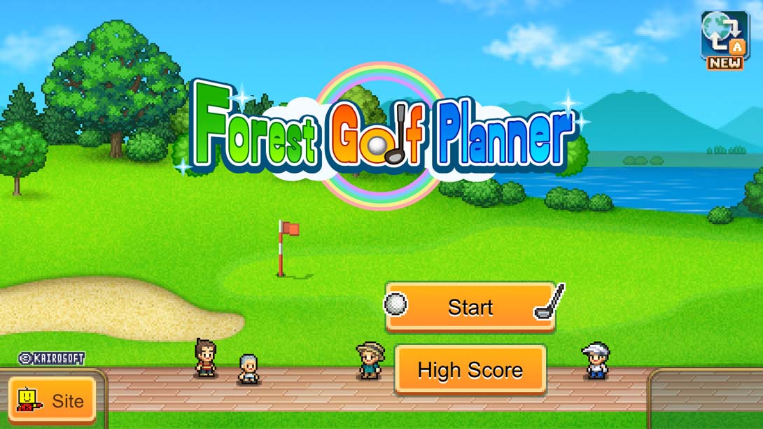 打造吧高尔夫之森 Forest Golf Planner截图