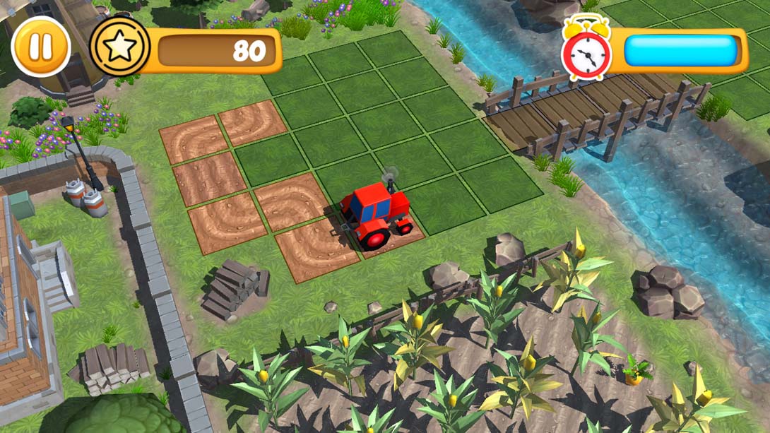 农业拖拉机模拟器 Farming Simulator-Farm, tractor, experience logic games截图