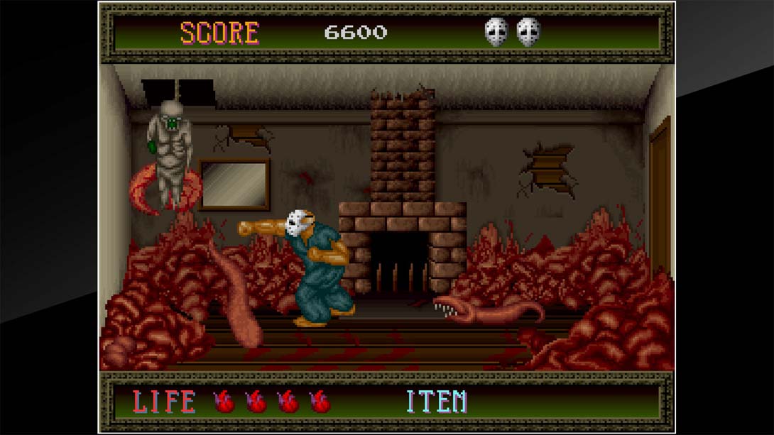 Arcade Archives SPLATTER HOUSE截图