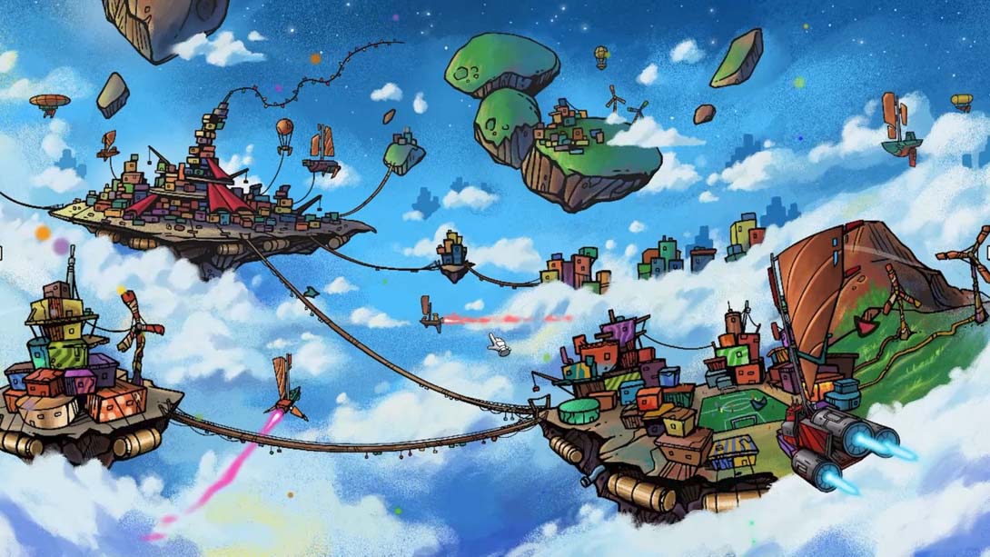 天空商队Sky Caravan截图