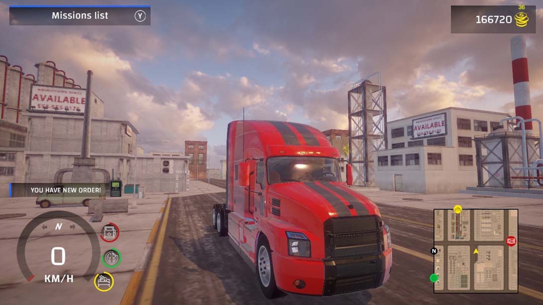 卡车模拟器-重型货物司机2023 Truck Simulator - Heavy Cargo Driver 2023截图