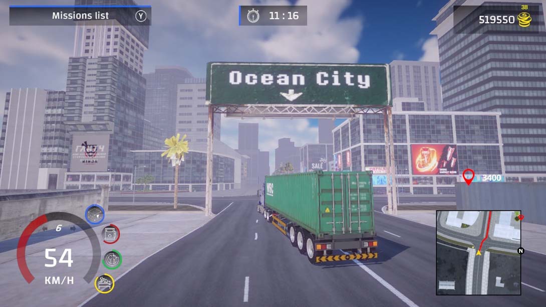 卡车模拟器-重型货物司机2023 Truck Simulator - Heavy Cargo Driver 2023截图