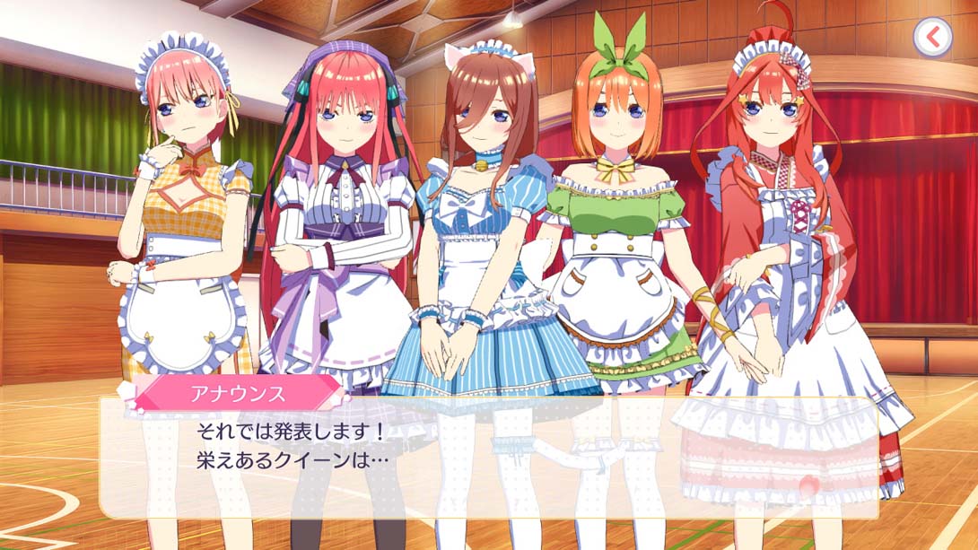 五等分の花嫁 ごとぱずストーリー The Quintessential Quintuplets Gotopuzu Story截图