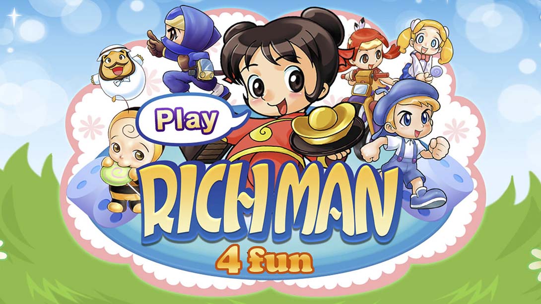 大富翁4fun Richman 4 Fun