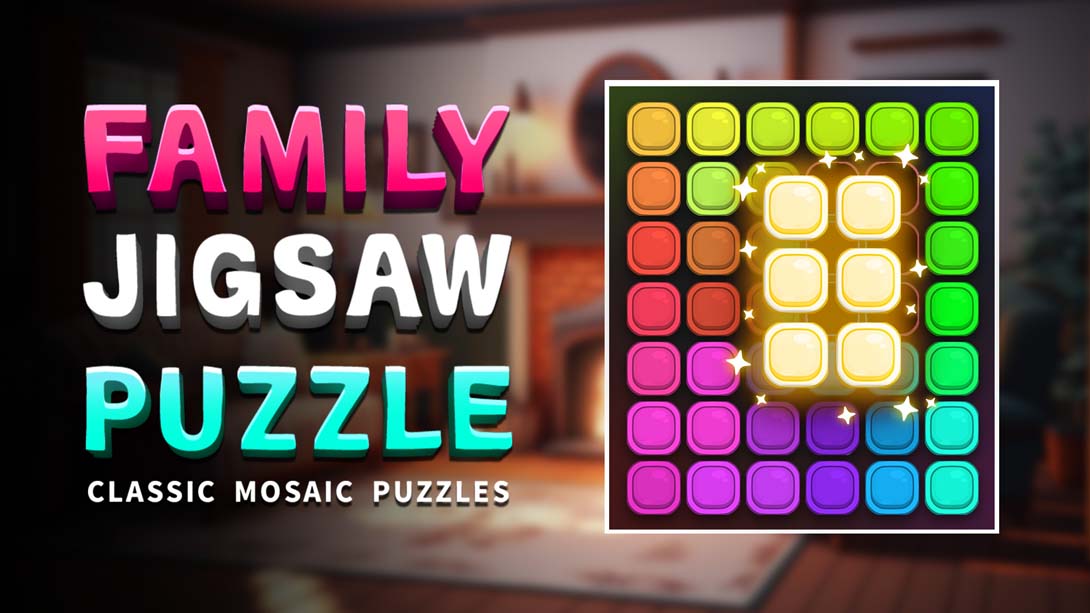 家庭拼图:经典马赛克拼图 Family Jigsaw Puzzle: Classic Mosaic Puzzles