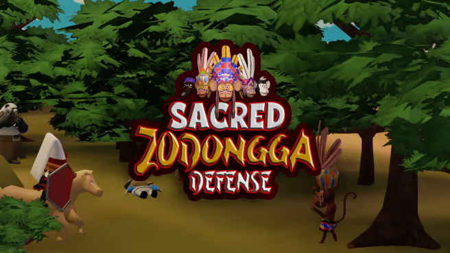 神圣的佐东加防御 .Sacred Zodongga Defense