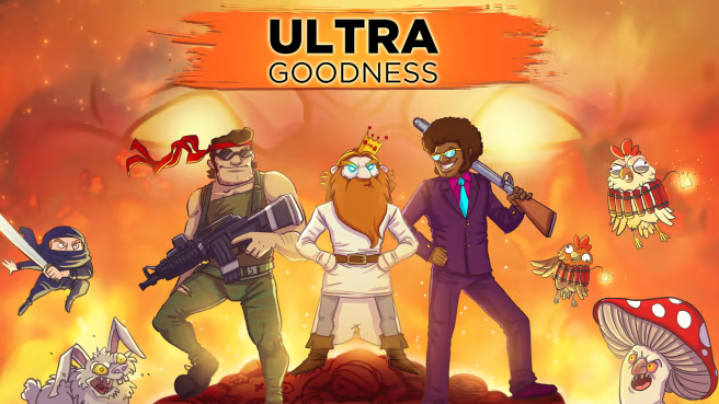 终极幻神 .UltraGoodness