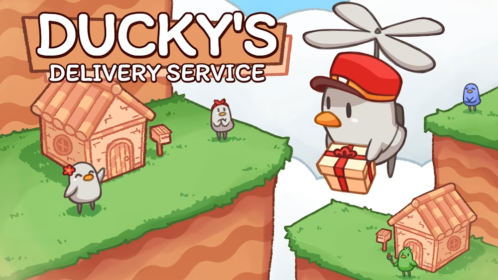 鸭鸭的宅急送 .Ducky's Delivery Service