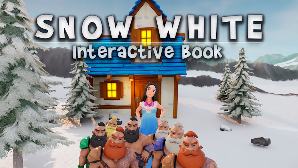 白雪公主：互动书 Snow White: Interactive Book