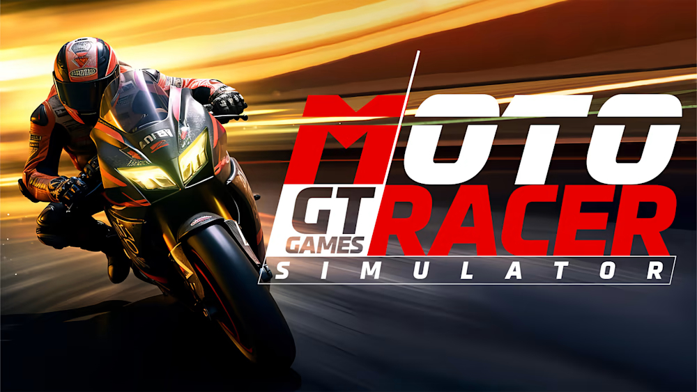 摩托赛车模拟器 GT 游戏 Moto Racer Simulator GT Games