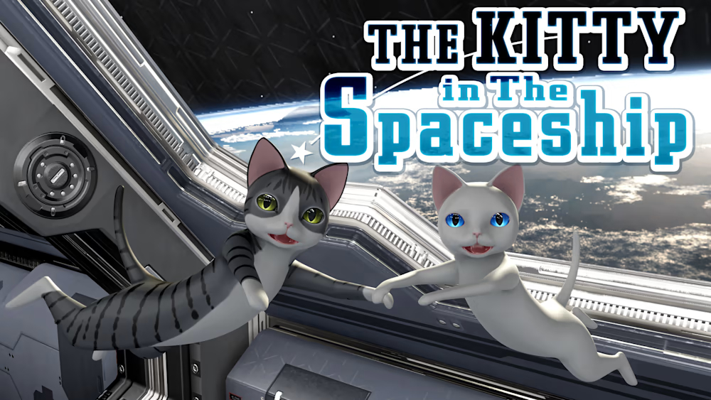 宇宙飞船中的小猫 THE KITTY in The Spaceship