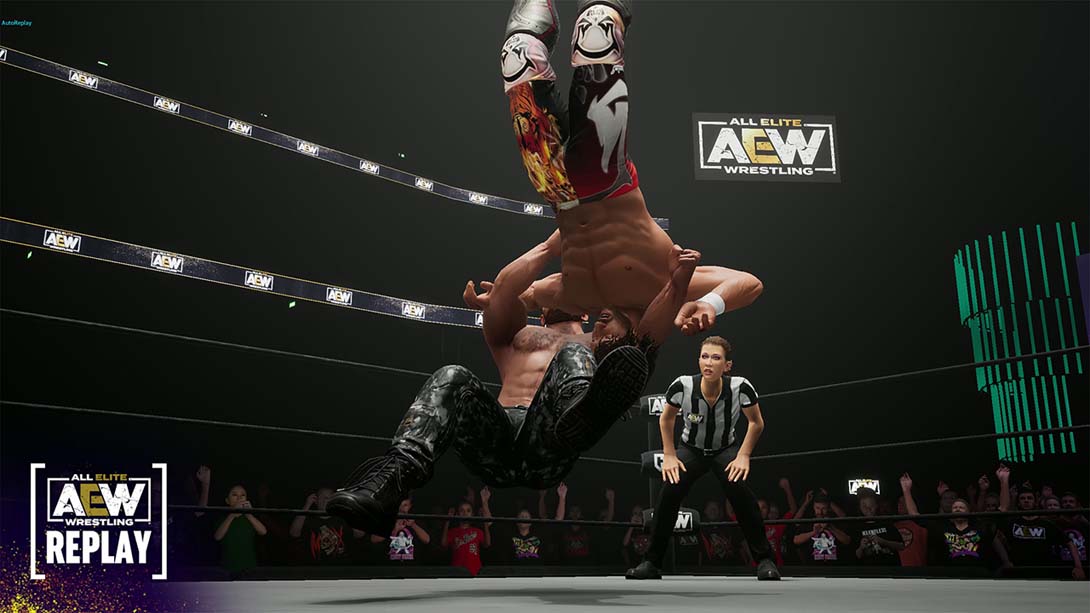 AEW 战斗永远 .AEW Fight Forever截图