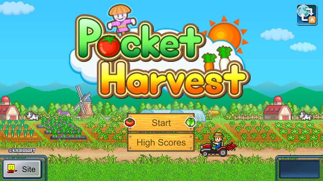 晴空农场物语 .Pocket Harvest截图